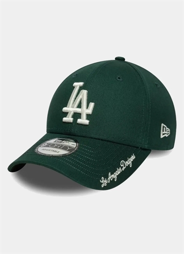 New Era LA Dodgers Visor Script 9FORTY